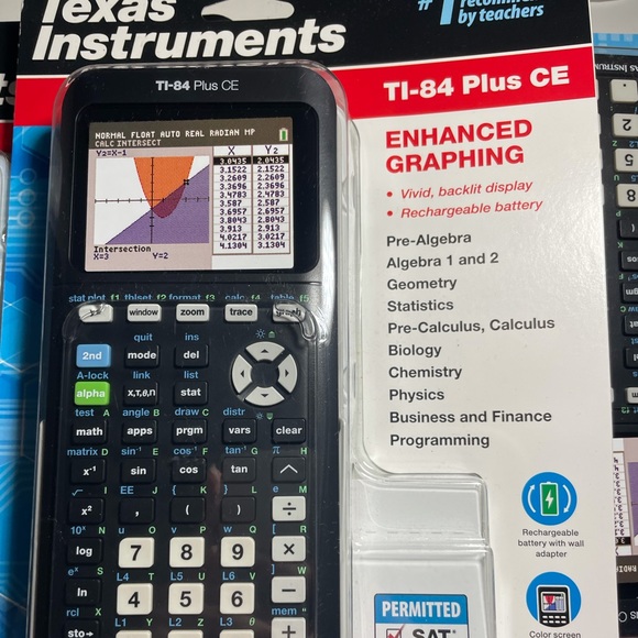 Texas Instrument Tl-84 Plus CE - Picture 1 of 2